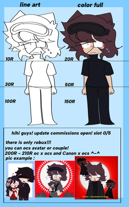 update commissions open :]
